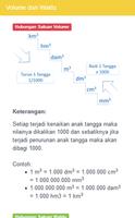 Rumus Matematika SD Ekran Görüntüsü 3