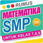 Rumus Matematika SMP icône