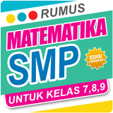 Rumus Matematika SMP أيقونة