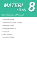 Rumus Matematika SMP Ekran Görüntüsü 2