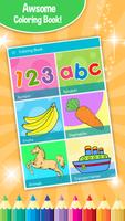 Coloring and Learn 海报