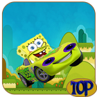 Racing Car SpongyBob icon