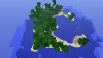 Island Seed For Minecraft Ekran Görüntüsü 2