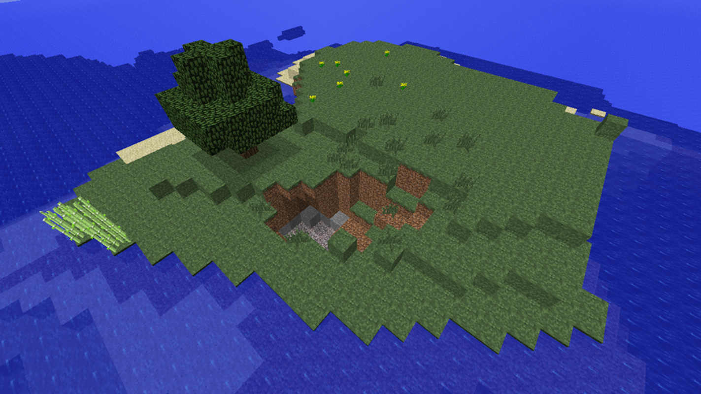 Minecraft One Tree Island Seed