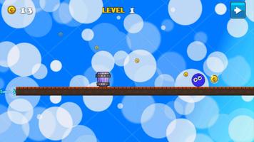 Blue Ball Rolling Screenshot 2