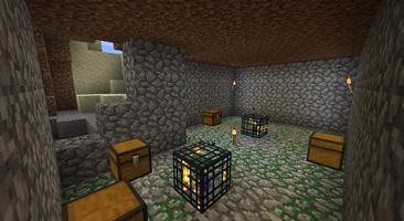 Poster Dungeon Seed For Minecraft