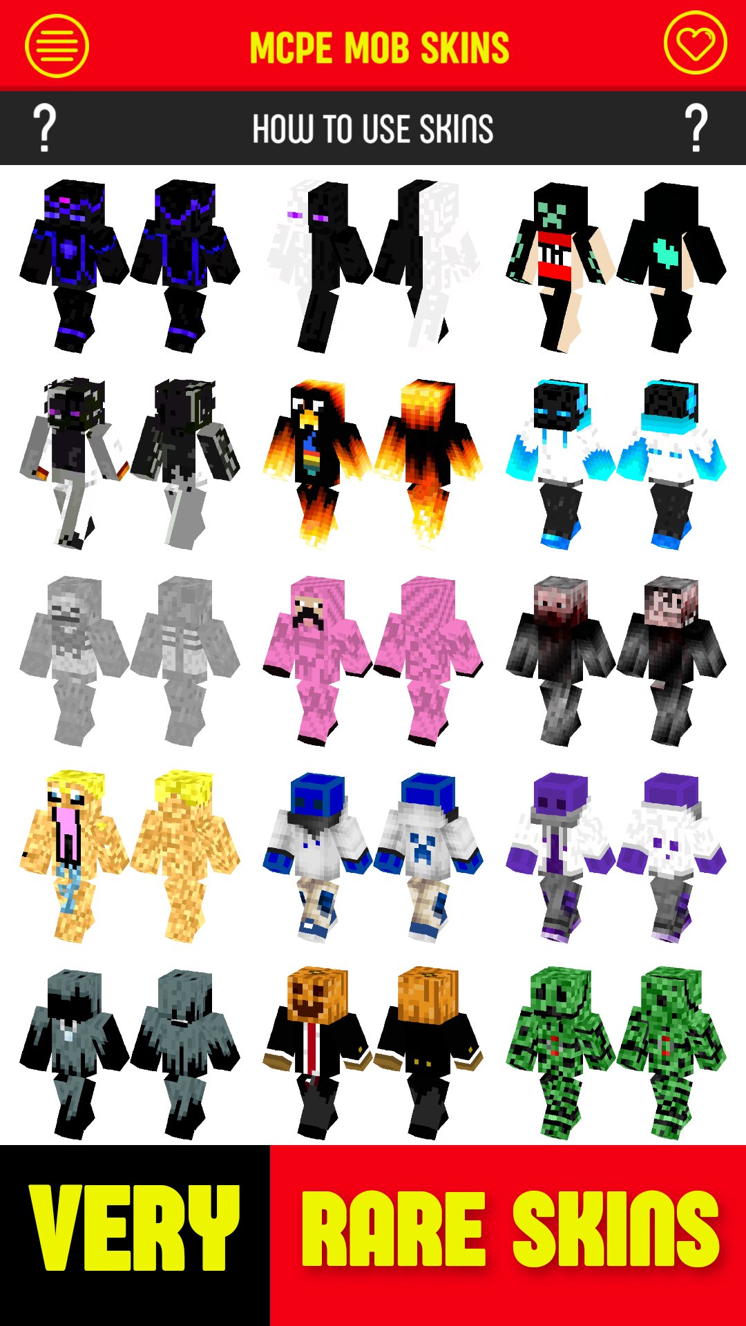 Mob Skins For MCPE APK for Android Download