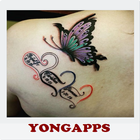 Gorgeous Butterfly Tattoo with Meaning icon