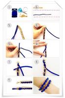 DIY Bracelet Craft Guide capture d'écran 1
