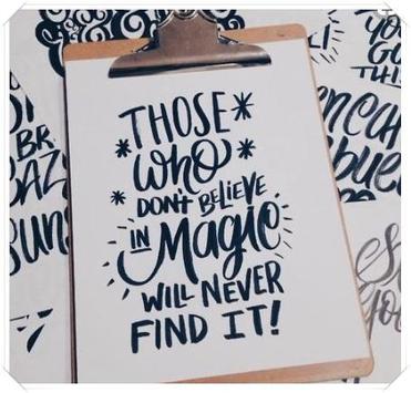 Inspirational Doodle Writing & Quotes for Android - APK 