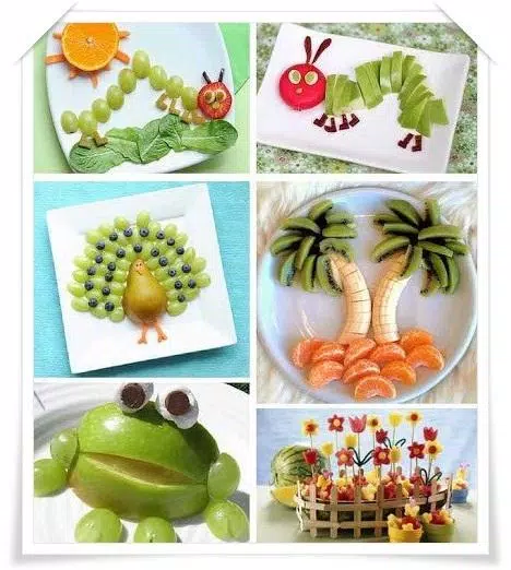 Creative Food Decoration APK for Android Download