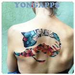 Schöne weibliche Tätowierungsidee mit Bedeutung