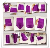 DIY Creative Paper Bag Cartaz