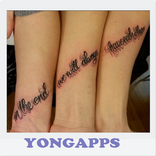 Schwester Symbol Tattoo Idee mit Bedeutung