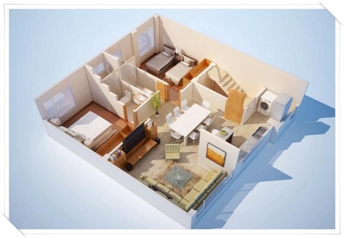  3D  Small House  Layout Design  for Android APK Download
