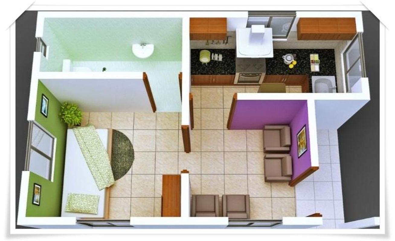  3D  Small  House  Layout Design  for Android APK Download