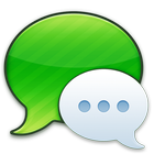 Auto send message icône