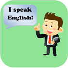 Speaking English icône
