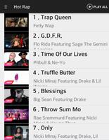 Music Chart Player-Billboard capture d'écran 3