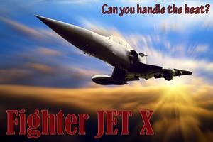 Fighter Jet X Affiche
