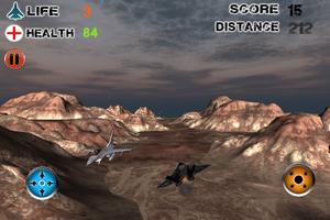 Fighter Jet X imagem de tela 1
