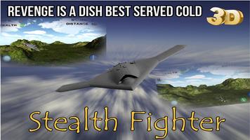 Modern Stealth Jet Fighters پوسٹر