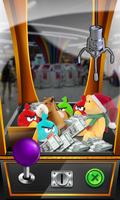 Arcade Claw Machine Prize Claw HD постер