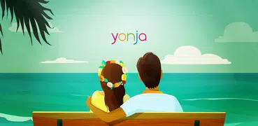 Yonja. Be social & be happy