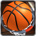 Saloon Basketball 3D icône