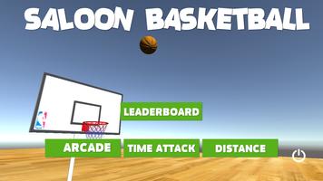 Saloon Basketball 3D Affiche