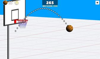 Saloon Basketball 3D স্ক্রিনশট 2