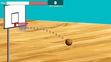 Saloon Basketball 3D capture d'écran 3