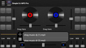 Simple DJ MP3 ภาพหน้าจอ 1
