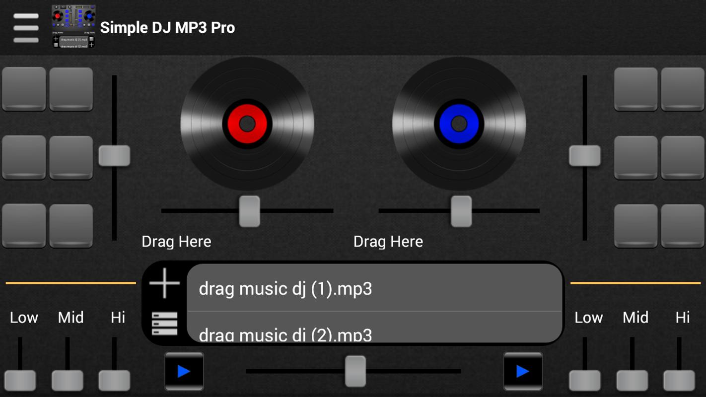 Simple DJ MP3 PRO APK Download - Gratis Musik &amp; Audio APL ...