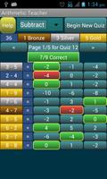 Arithmetic Teacher captura de pantalla 1