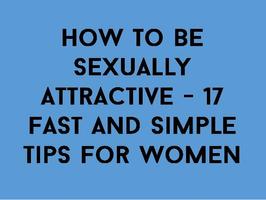 How to Be Sexually Attractive for Women スクリーンショット 1