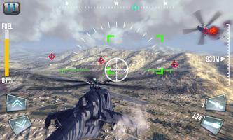 Air Gunship Shooting Attack 3D الملصق