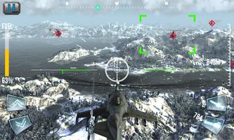 Air Gunship Shooting Attack 3D capture d'écran 1