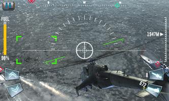 Air Gunship Shooting Attack 3D capture d'écran 2