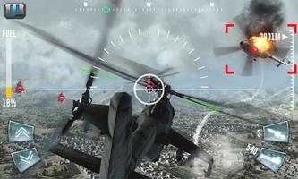 برنامه‌نما Air Gunship Shooting Attack 3D عکس از صفحه