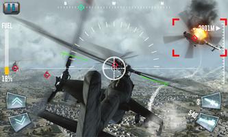 Air Gunship Shooting Attack 3D تصوير الشاشة 3