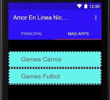 Amor En Linea Nicaragua स्क्रीनशॉट 1