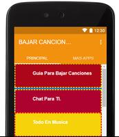 Bajar Canciones a mi Celular Gratis MP3 Guia Facil ảnh chụp màn hình 1