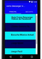 Como Descargar Videos de Facebook Gratis Screenshot 2