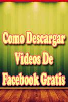 Como Descargar Videos de Facebook Gratis Ekran Görüntüsü 3