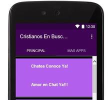 Cristianos En Busca del Amor Chat ảnh chụp màn hình 1