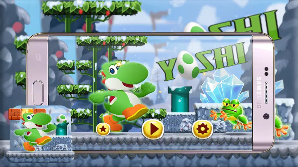 Jogo de Android com Yoshi? Confira Era's Adventures 3D - Ajudandroid