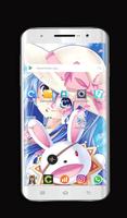 Live Wallpaper of Yoshino Affiche