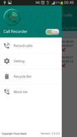 Call Recorder पोस्टर