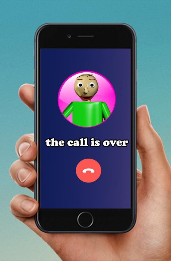 Fake Call From Baldi's Basics Live APK for Android Download